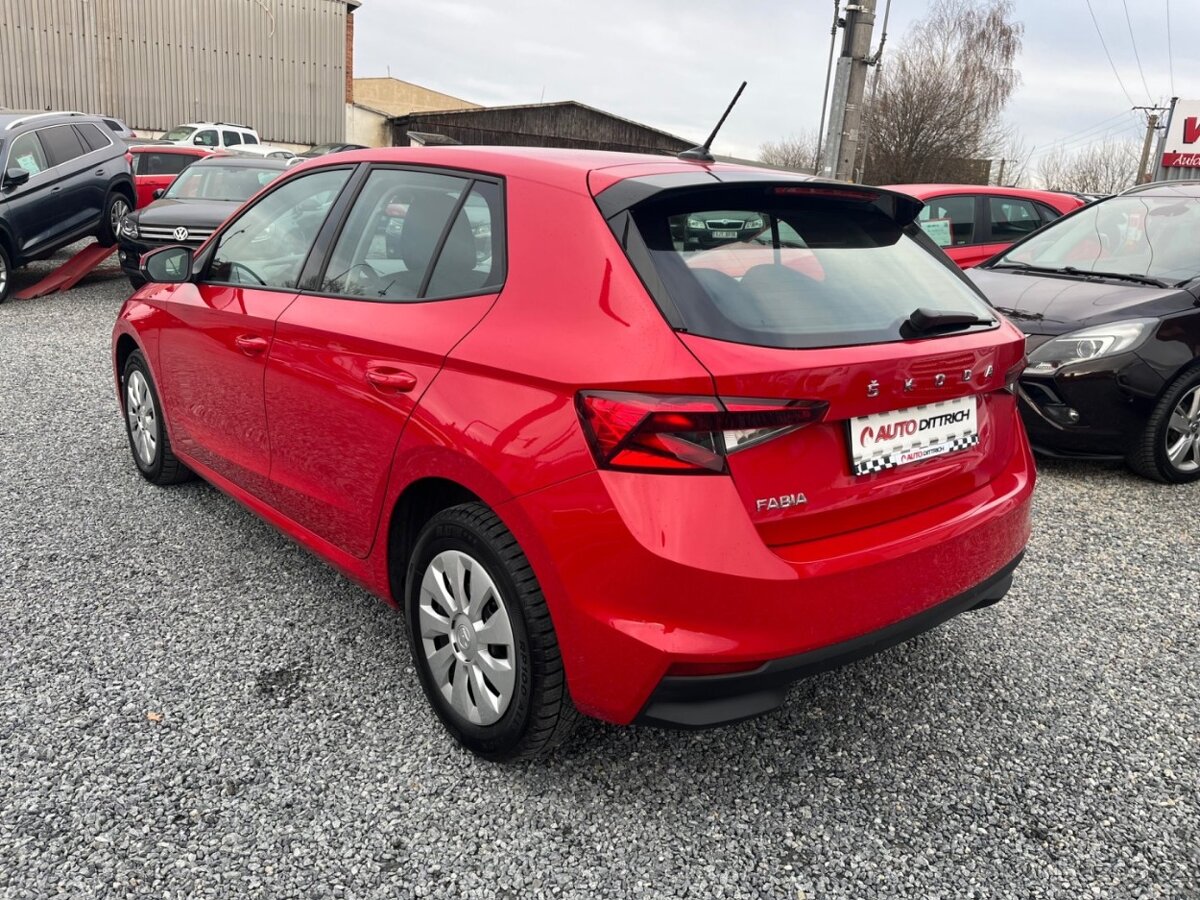 ŠKODA FABIA 1,0 MPi 1.MAJITEL - 4
