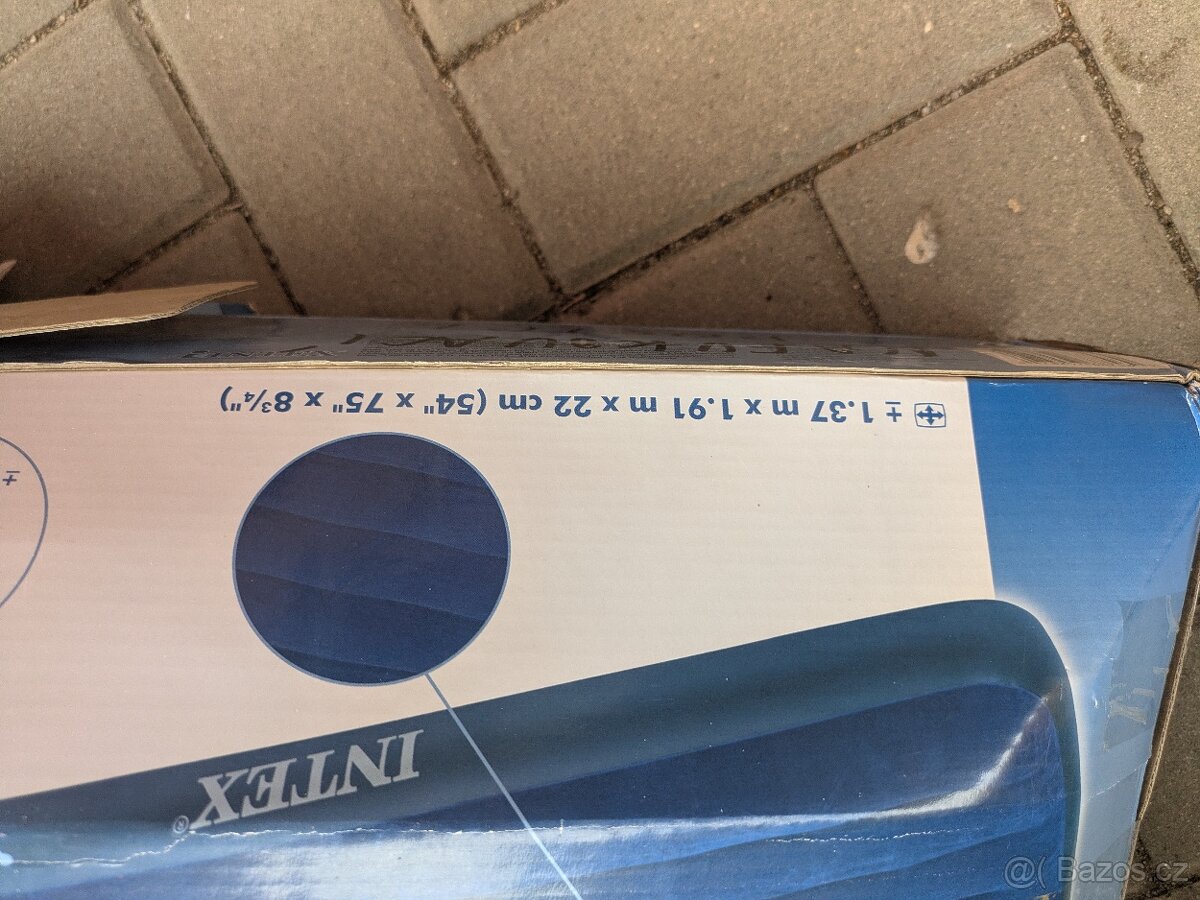 nafukovací matrace INTEX - 4