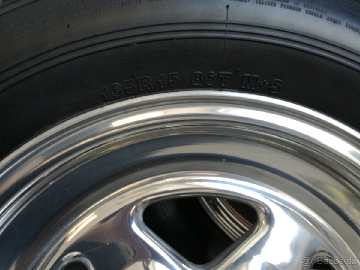 Weld racing wheels Prostar 15" - 4