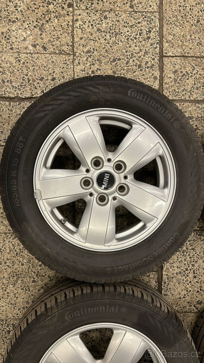 Alu kola Mini Cooper 185/65 R15 - 4