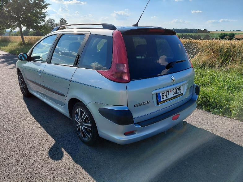 Peugeot 206 SW, 1,4-55KW - 4