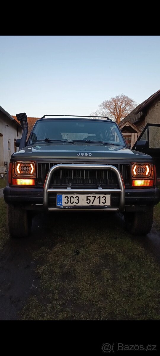 Jeep xj 2.5 TD - 4