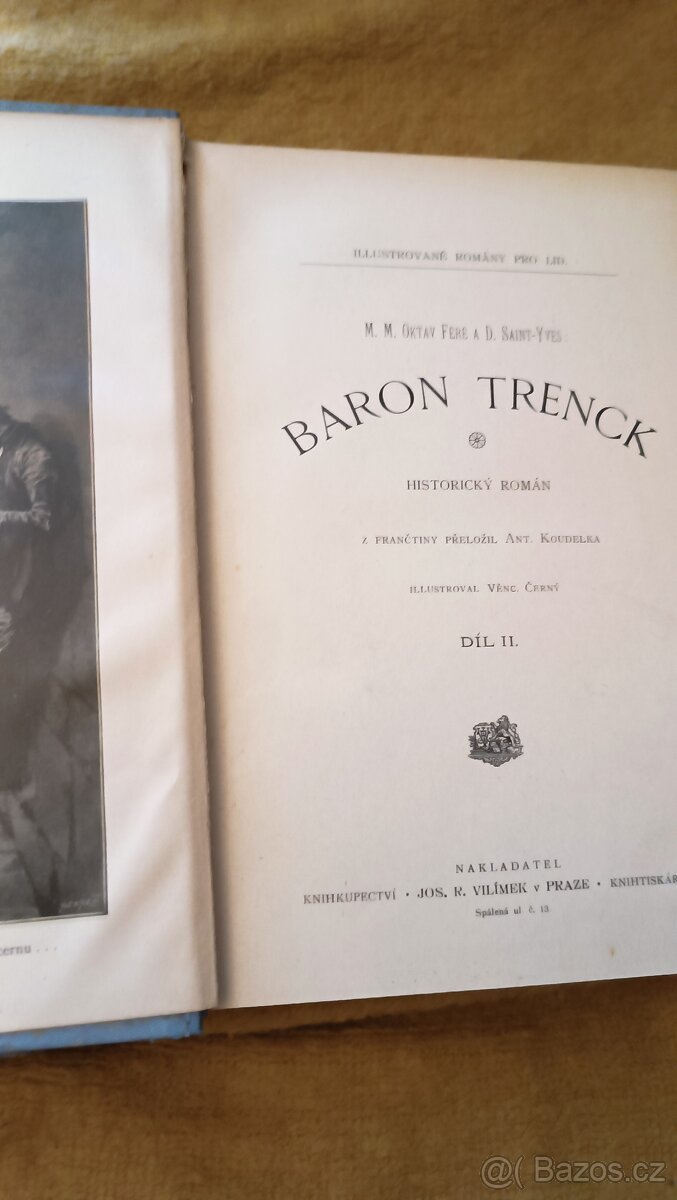 Baron Trenck. - 4