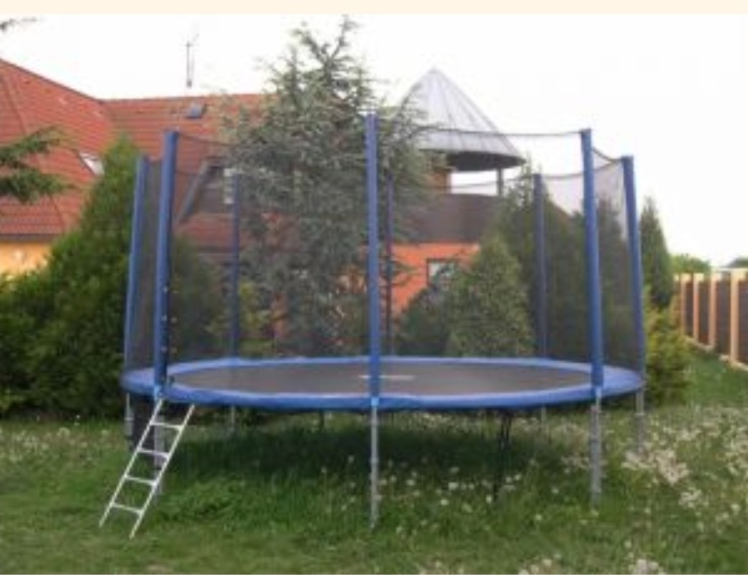 Trampolína 4,3m - 4