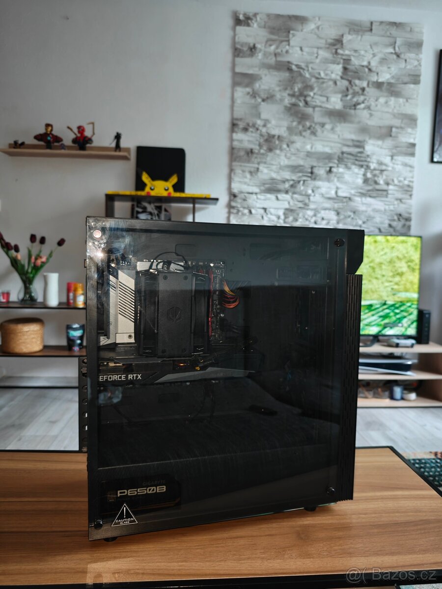 🎮 Herní PC – i5 11400F + RTX 3060 Ti + 16 GB RAM - 4