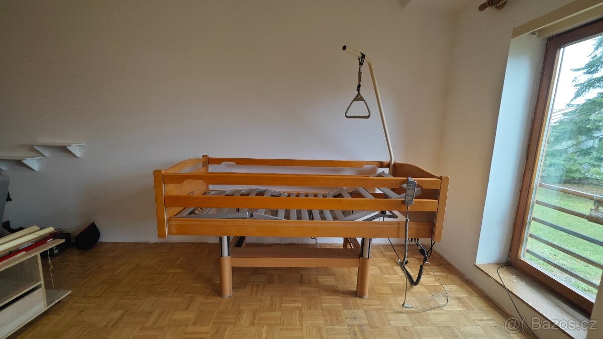 Elektrická polohovací postel - 4