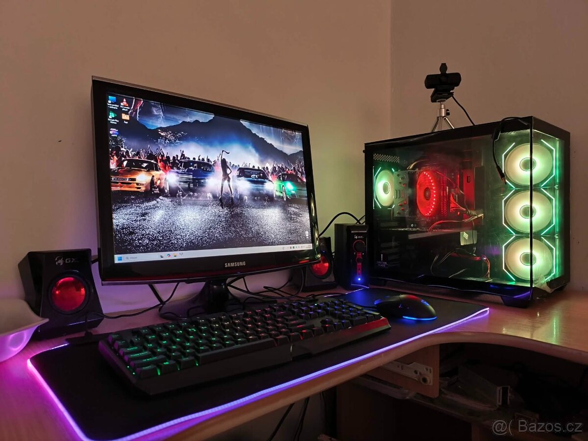 KOMPLETNI HERNI PC SESTAVA --RYZEN 5-- - 4