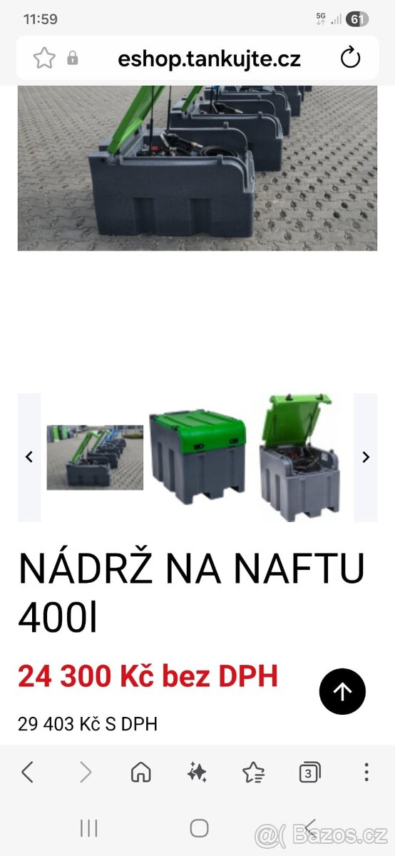 Nádrž na naftu 400 litru - 4