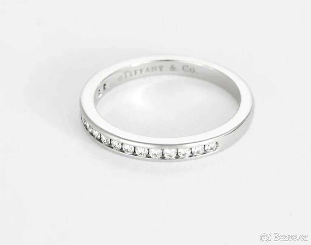 Tiffany & Co. snubní prsten - 4