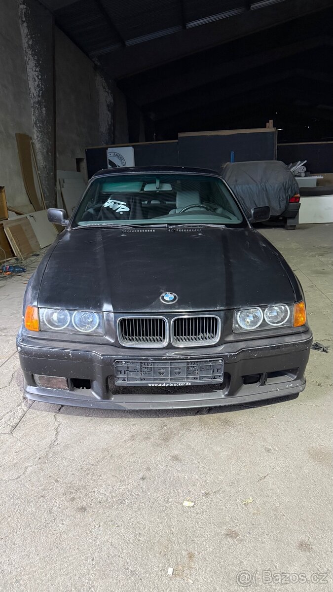 BMW e36 cabrio 320i 110kw - 4
