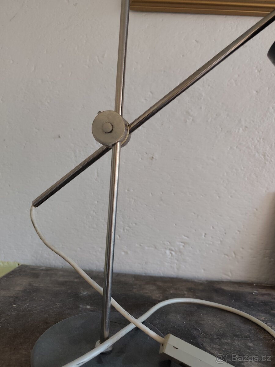 Retro stolní lampa. - 4