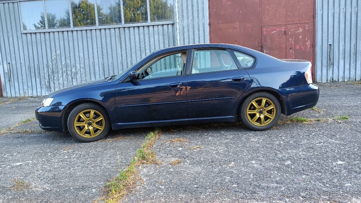 Subaru Legasy 2.5 l 127kw - 4