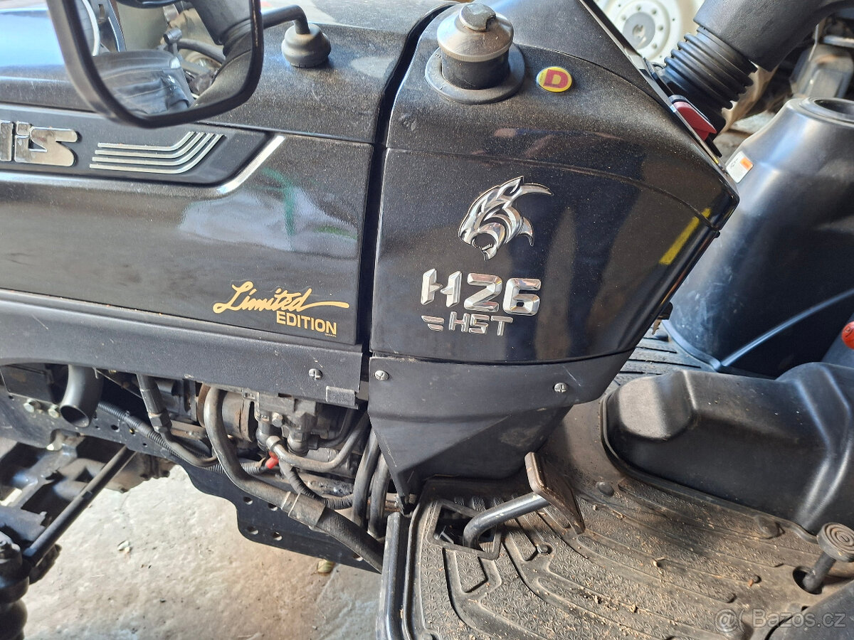 Prodám malotraktor solis H26hts - 4