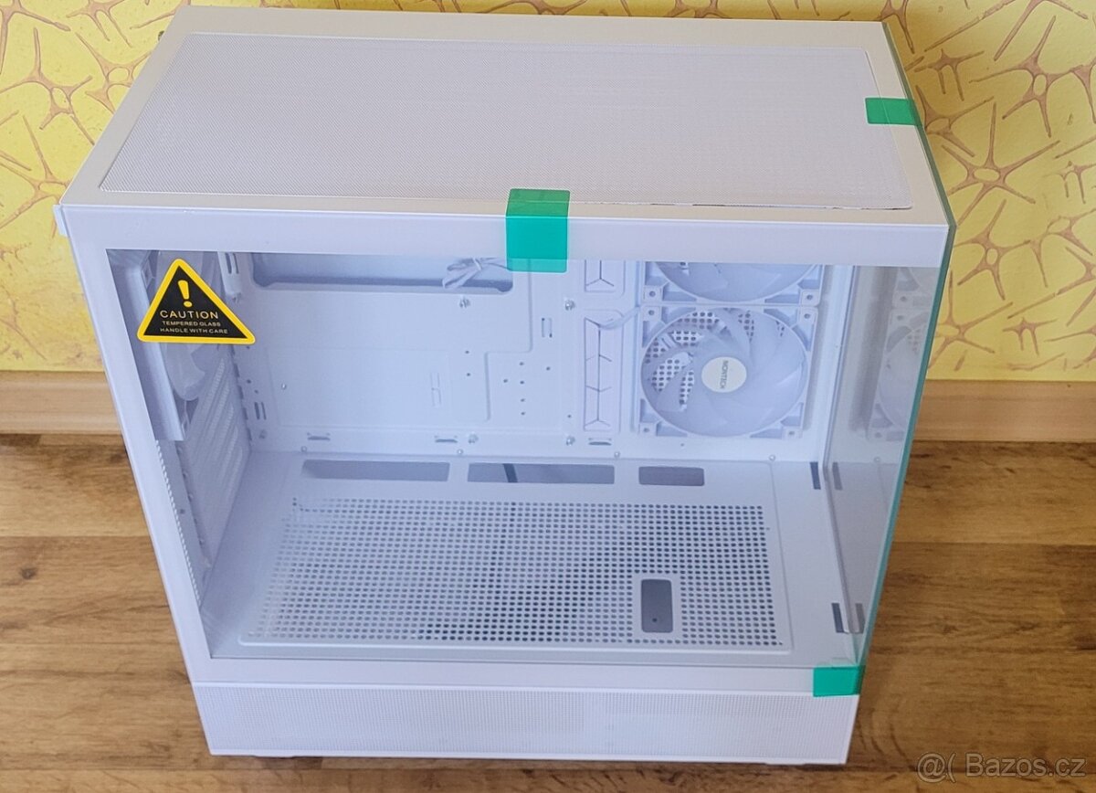 Počítačová skříň Montech XR White - 4