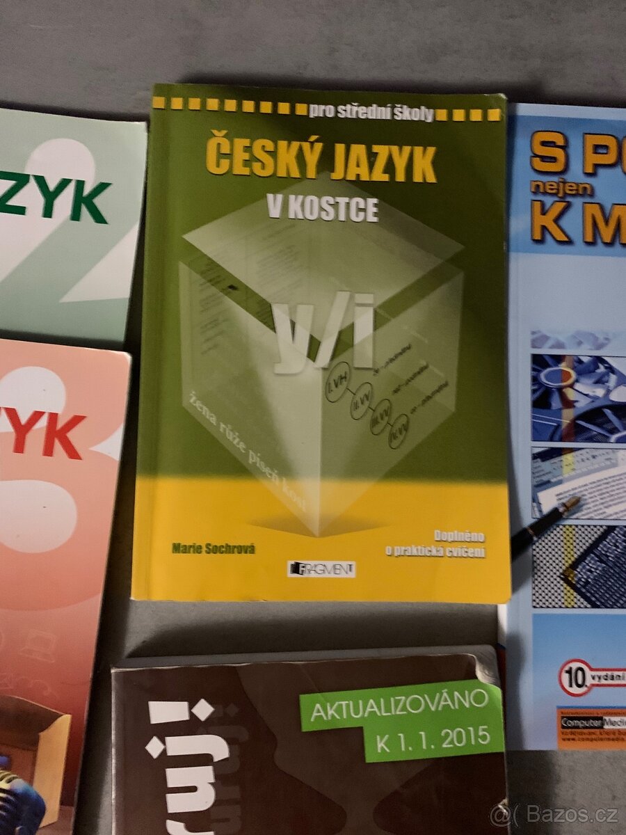 učebnice zš , gymnázium - 4