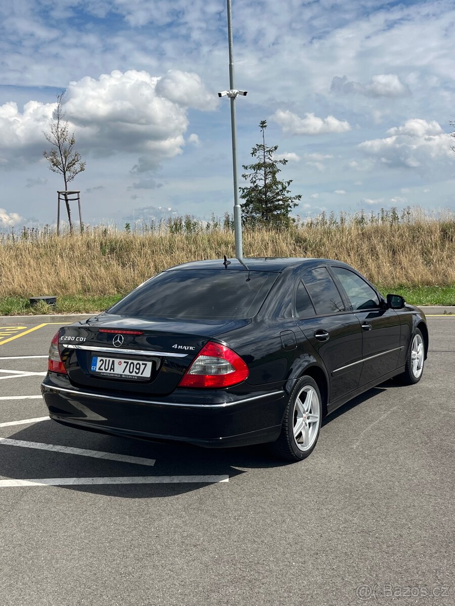 Mercedes W211 FaceLift - 4
