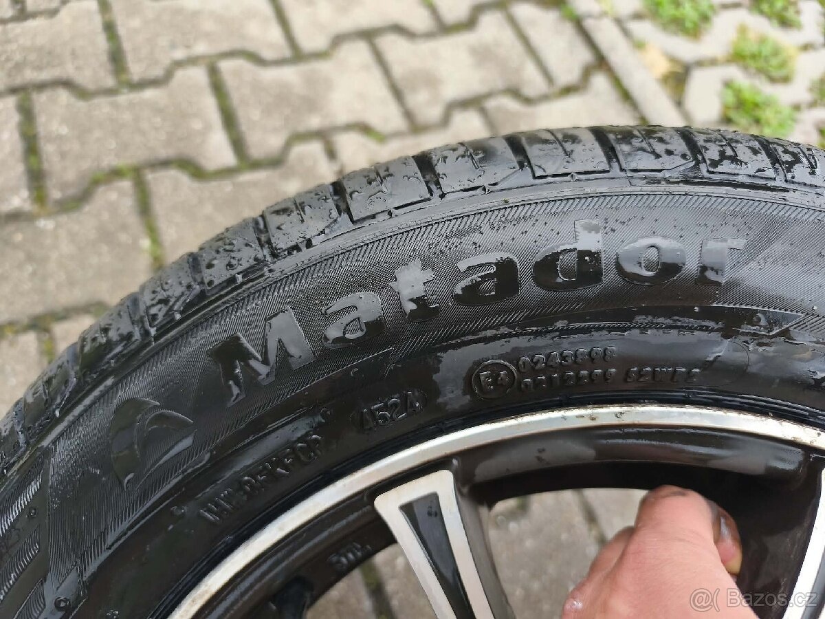 Alu kola 5x100 R14 Škoda Fabia - 4