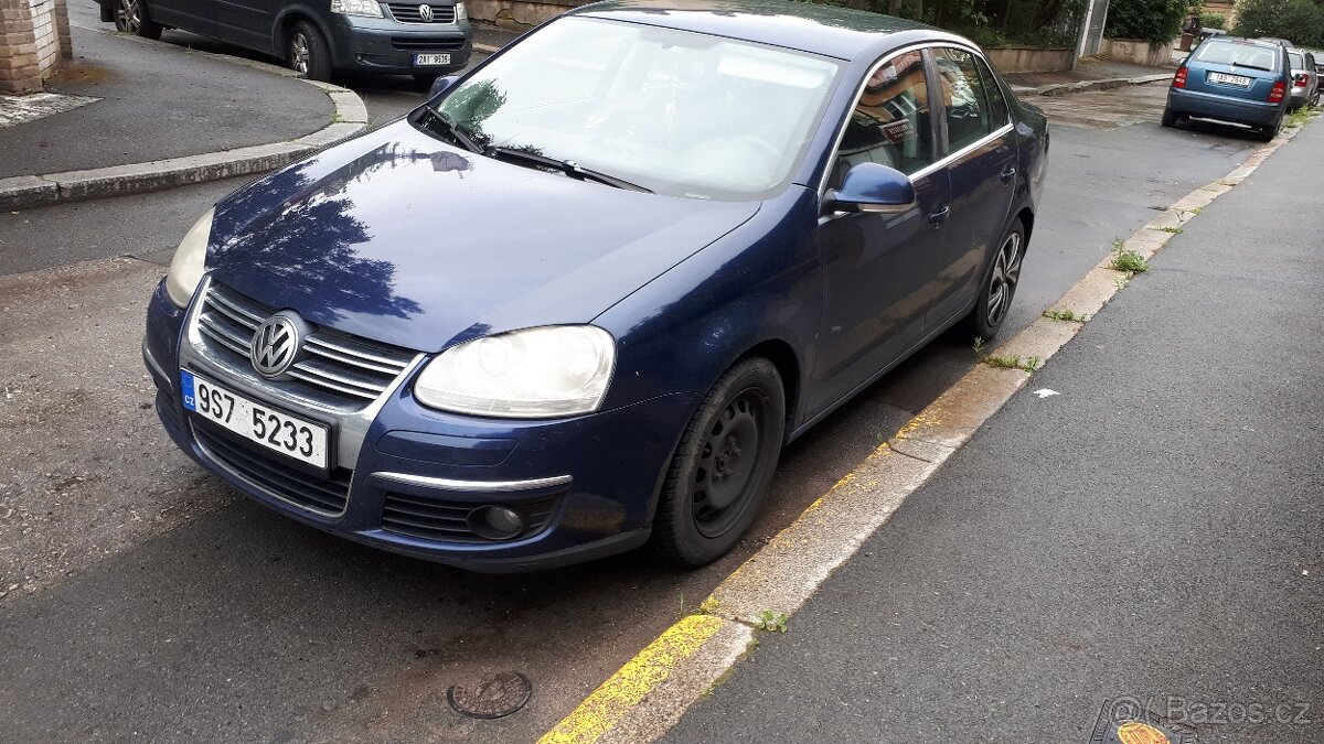 Volkswagen Jetta 1.9Tdi 77kw - 4