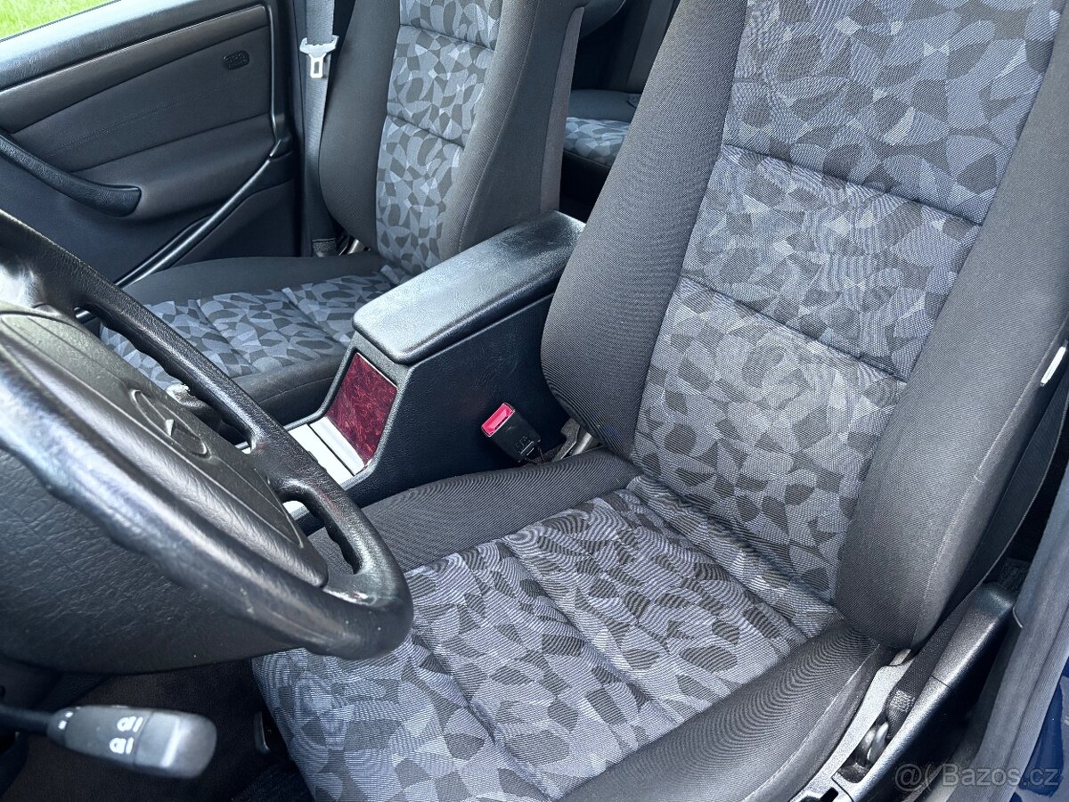 Prodám krásný Mercedes w202 - 4