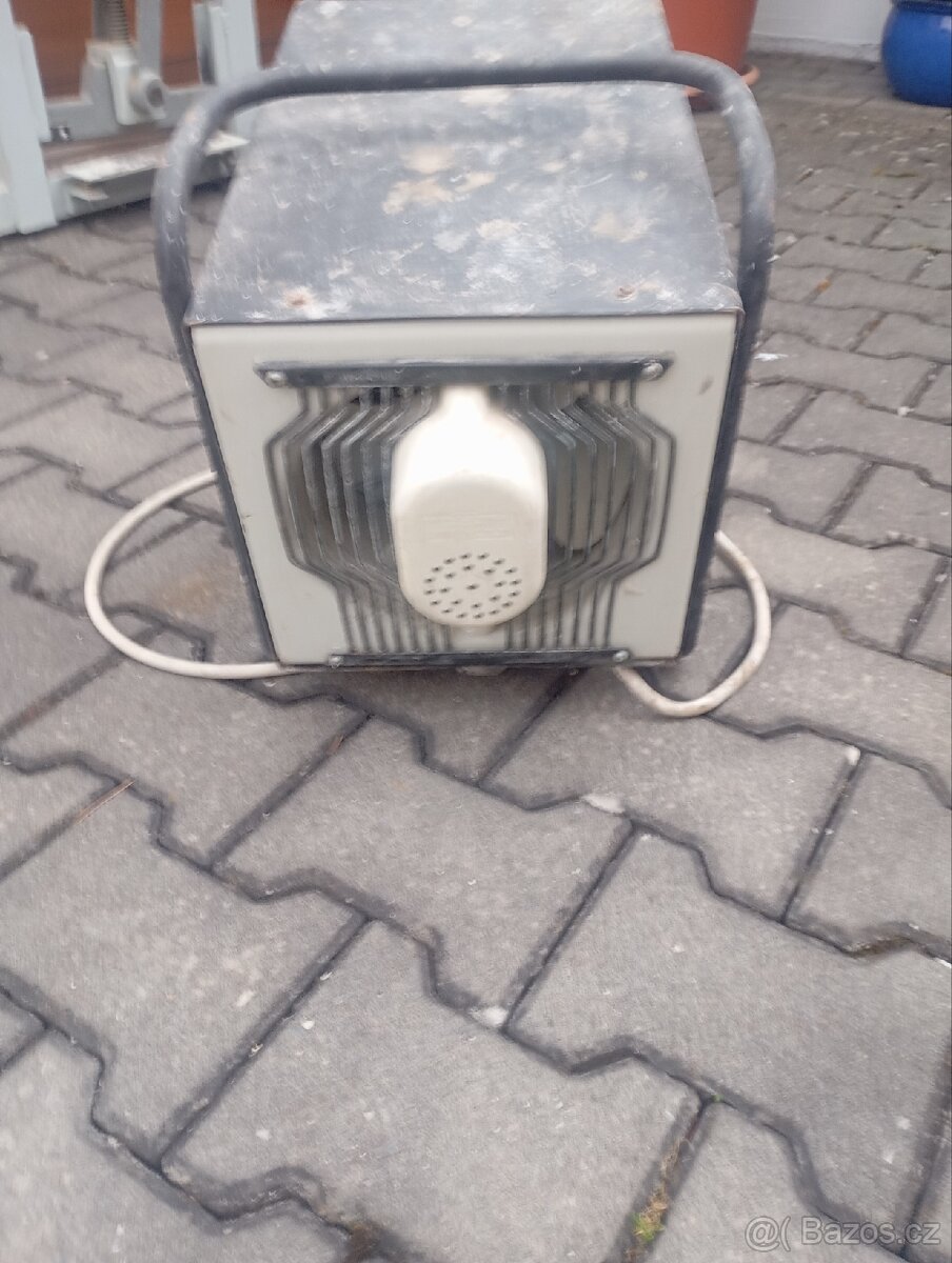 Profi teplomet elektrický stavební - 4