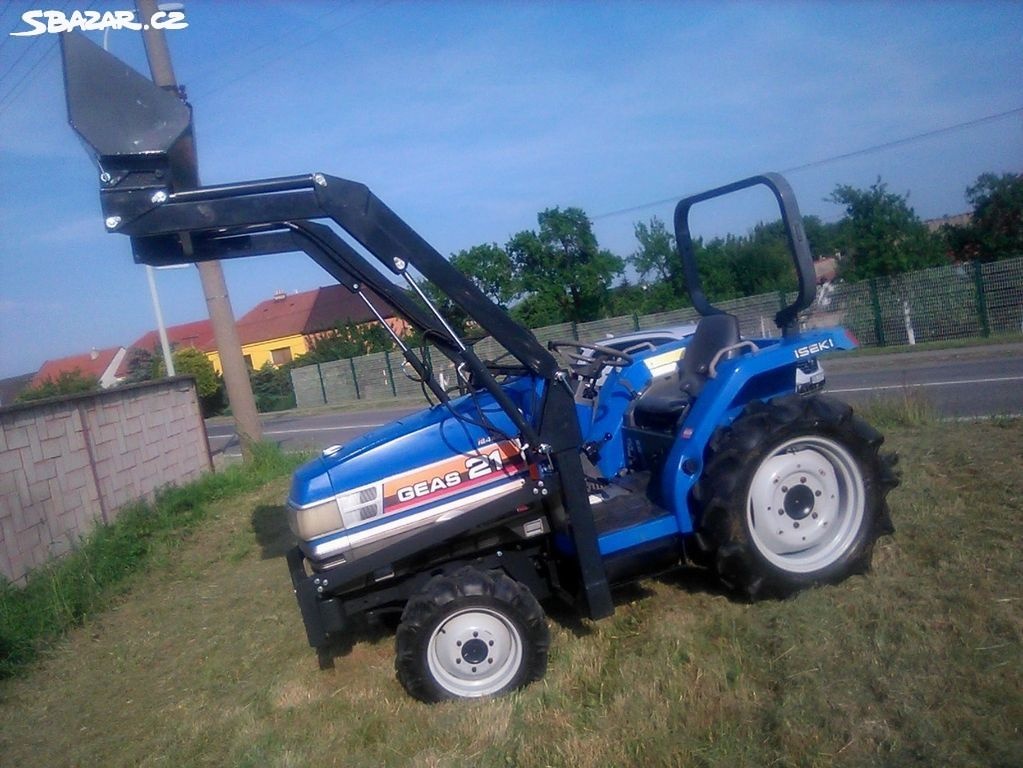 Malotraktor Iseki Geas 21 - 4