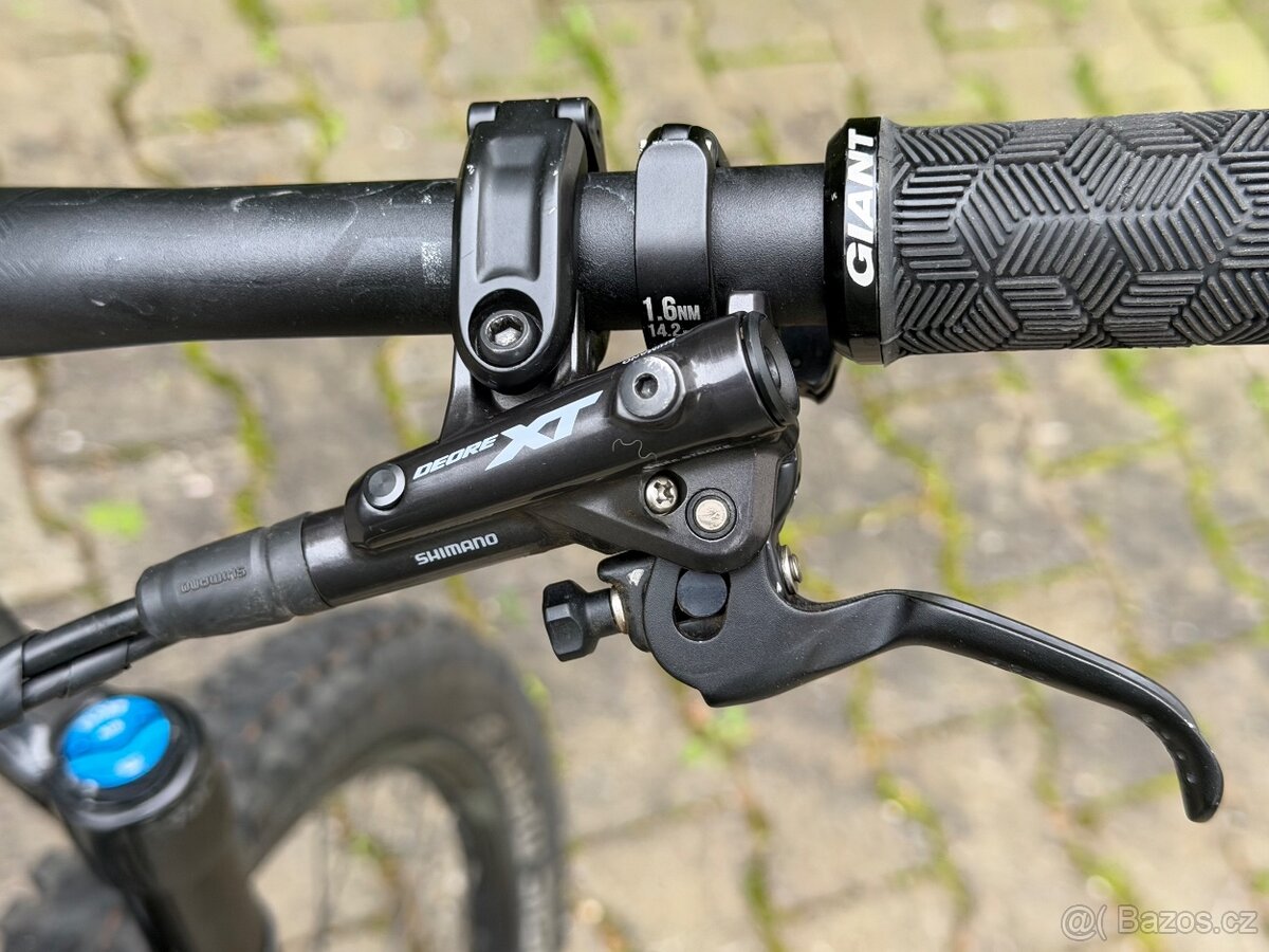 Giant Trance vel. M, Shimano XT, Fox float - 4