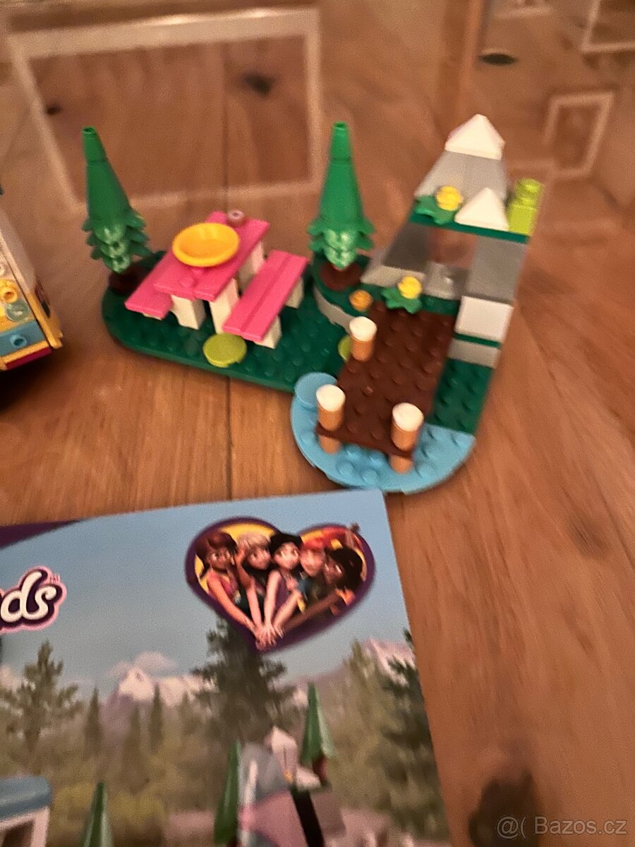 Lego Friends - karavan č. 41681 - 4