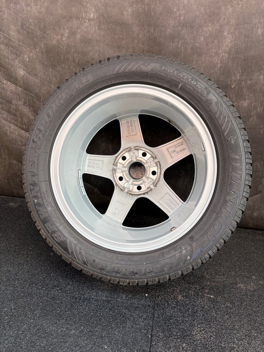 Alu kola 5x112 VW Golf 205/55/16 (E33) - 4