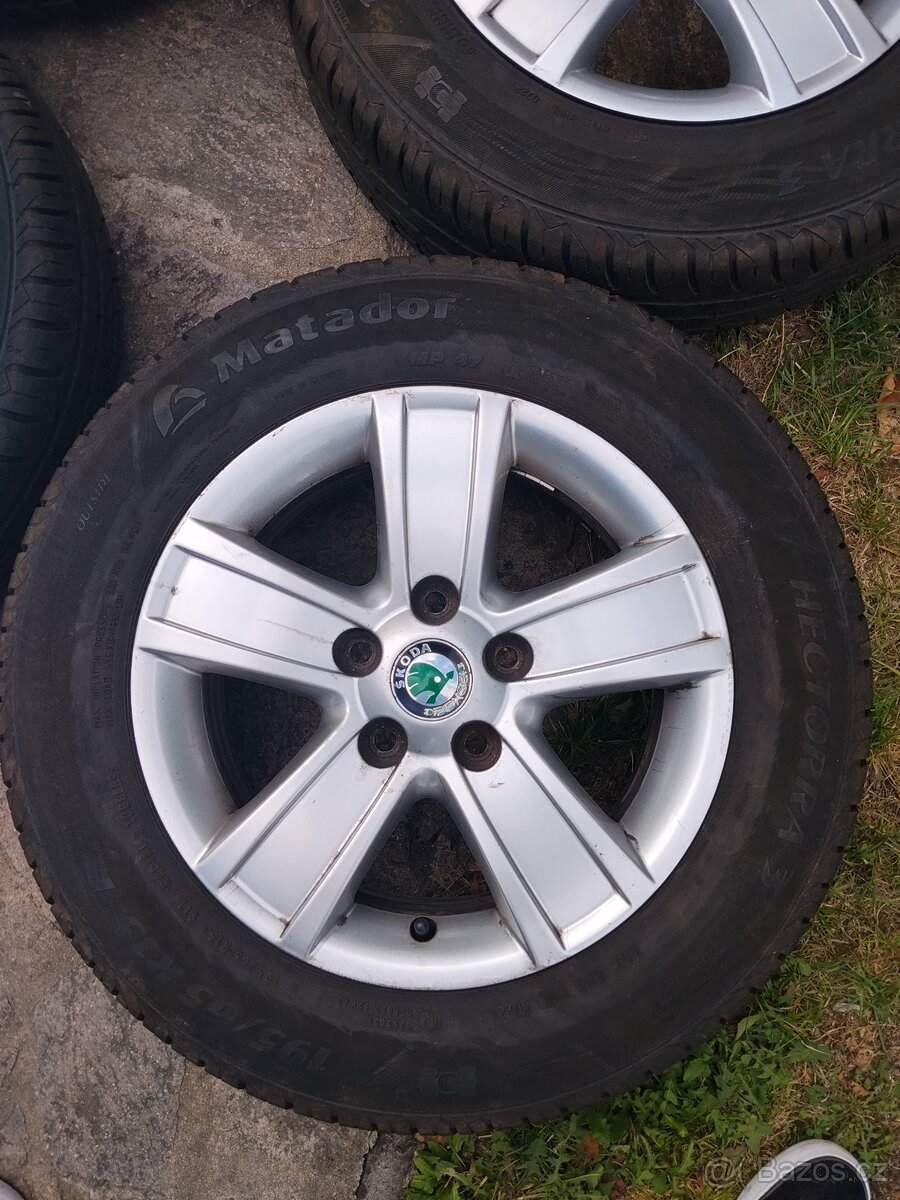 ALU kola r15 5x112 - 4
