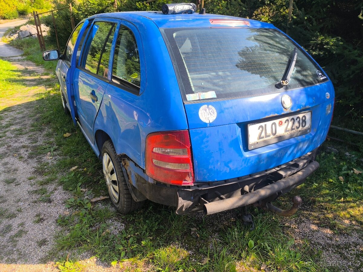 Škoda Fabia SDI - 4