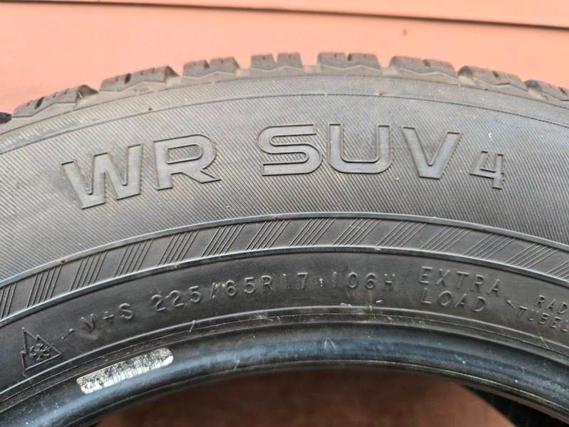 Zimní Nokian 225/65/17XL - 4