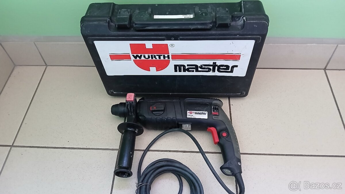 Vrtací kladivo Würth - 4