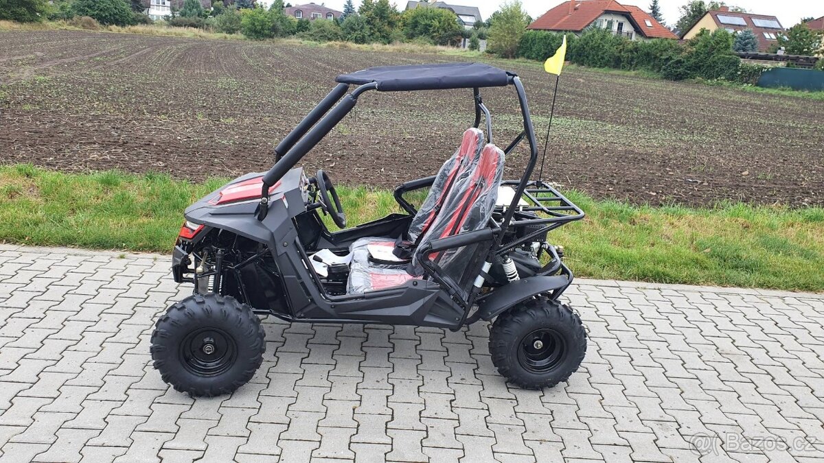 Dětská Buggy Cheetah4Kids 2, 208ccm, věk jezdce 10+ červená
