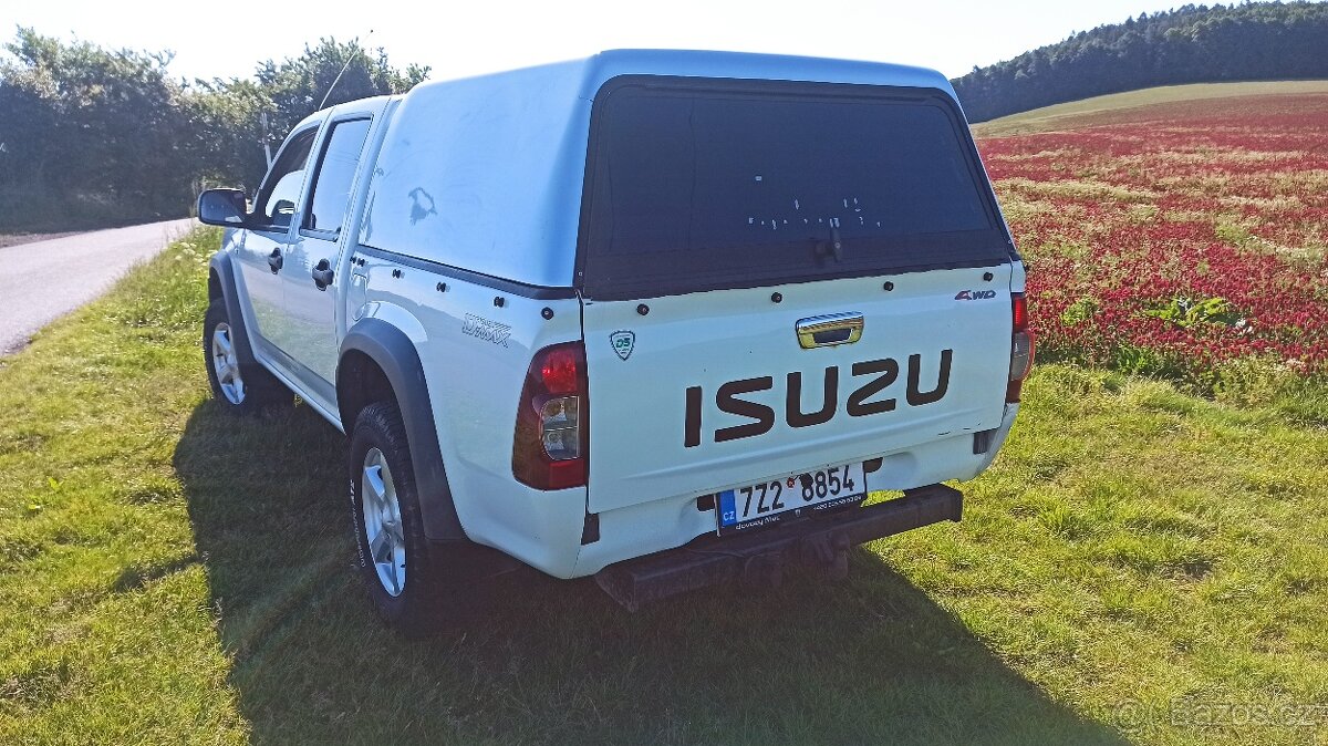 Isuzu D-Max, 2.5D, 100kw, 2012