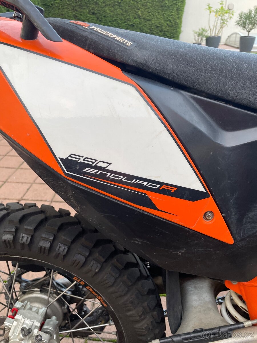 Ktm 690 r