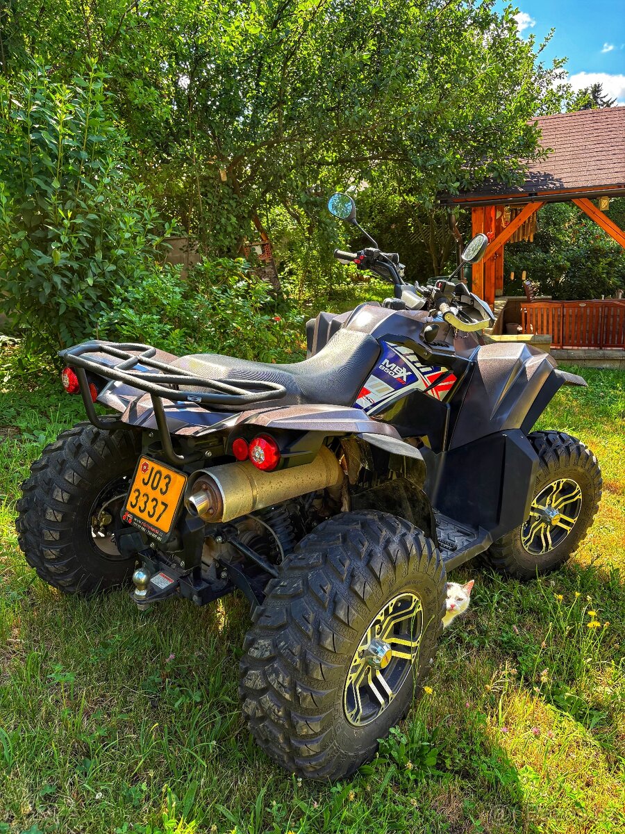 Čtyřkolka SMC 850