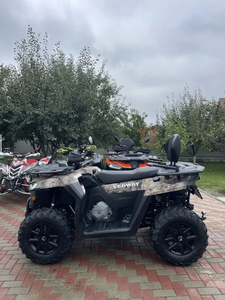 Čtyrkolka Segway at5l EPS