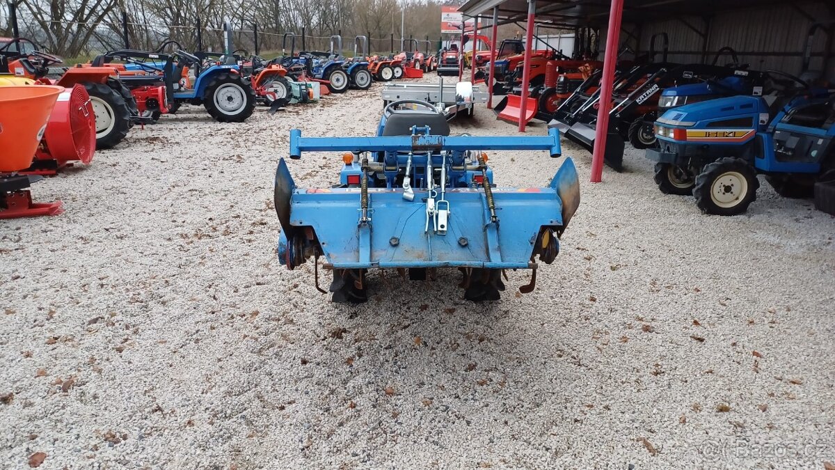 malotraktor Iseki Sial3 s rotavátorem - 4