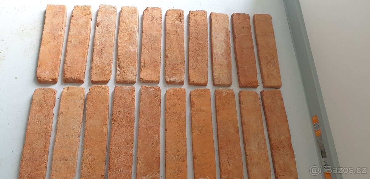 Cihlový obklad z pravých pálených cihel - 4