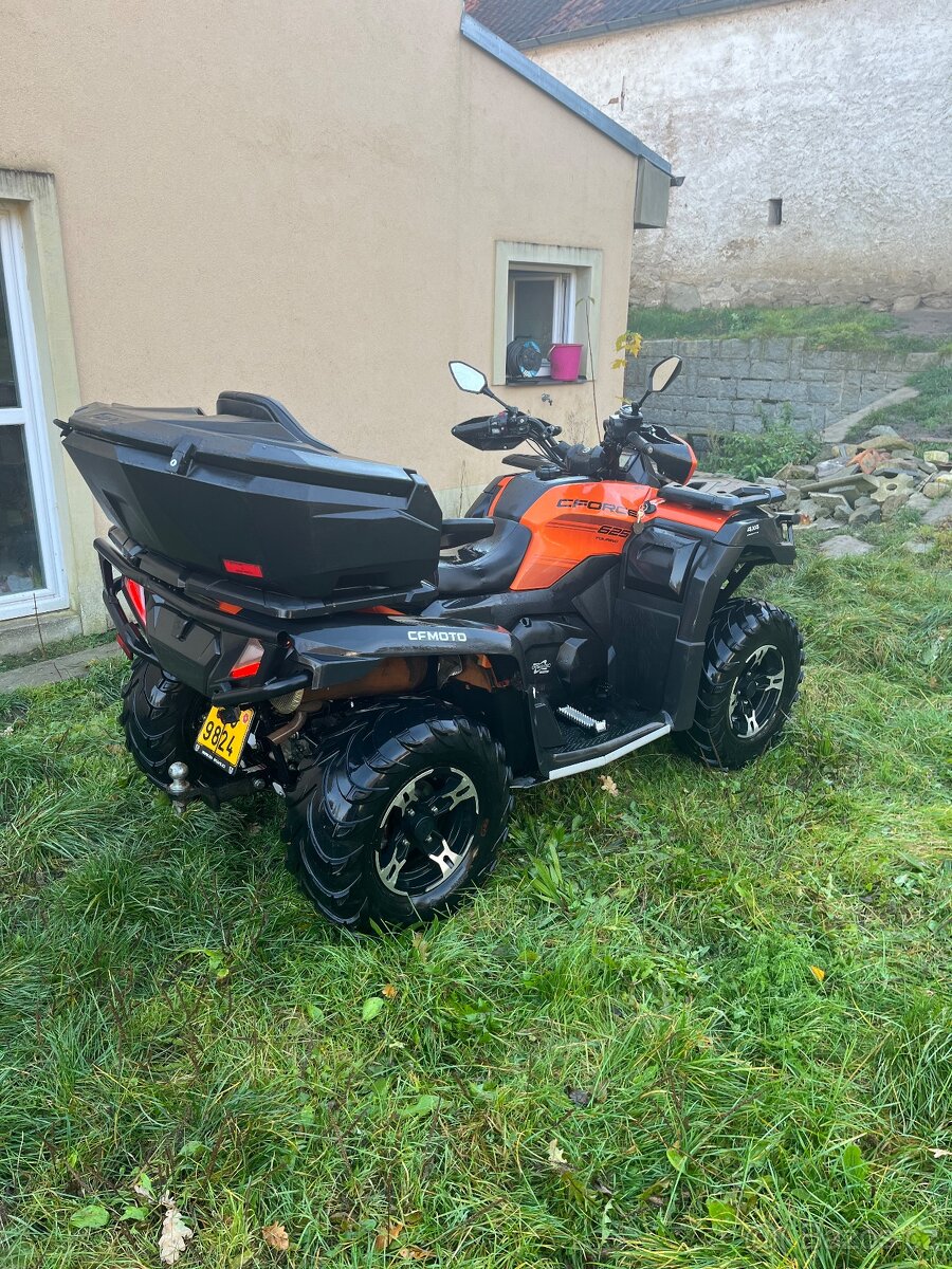 Cf-moto x625-a T3B - 4