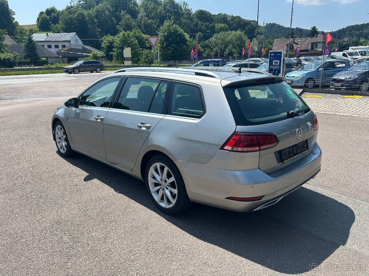 VW Golf 7 1.6tdi 85kw 2019 DPHnaj.264Tkm serviska Top stav - 4
