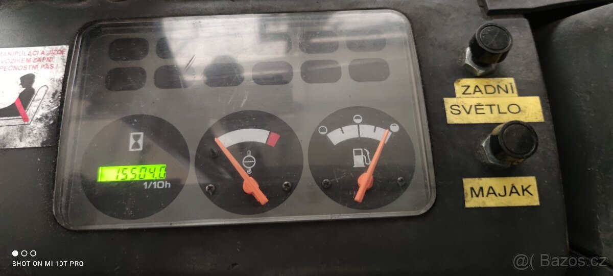 Vysokozdvižný vozík Nissan 1.8t. VZV - 4