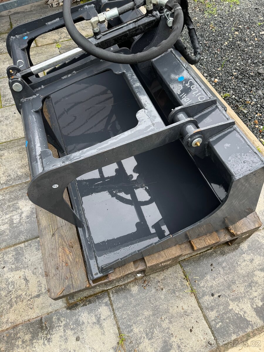 Hydraulická Lžíce s vykusovačem, vykusovač - 4