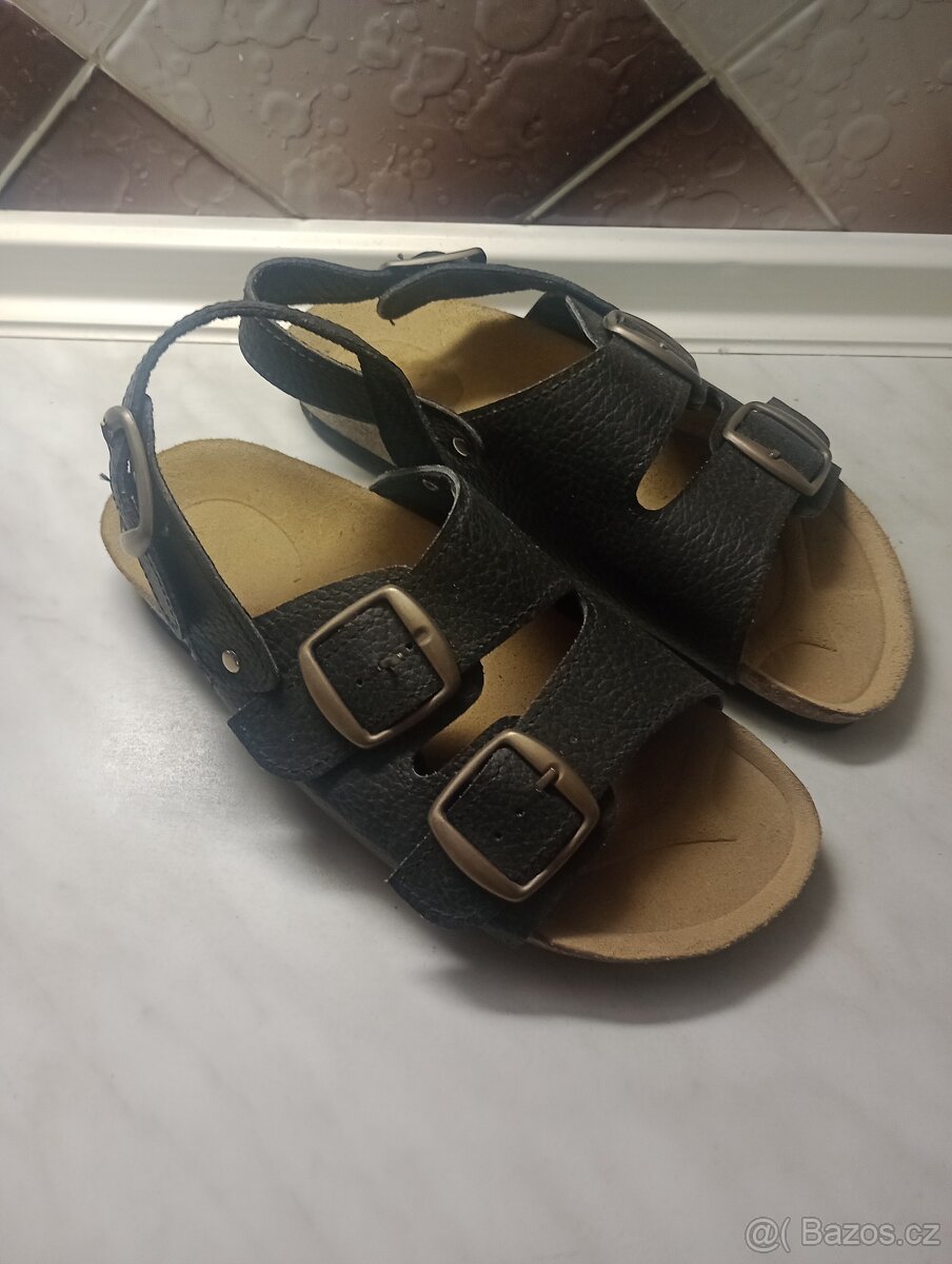 Dámské sandály – nové, nenošené – vel. 39 – Zubří - 4
