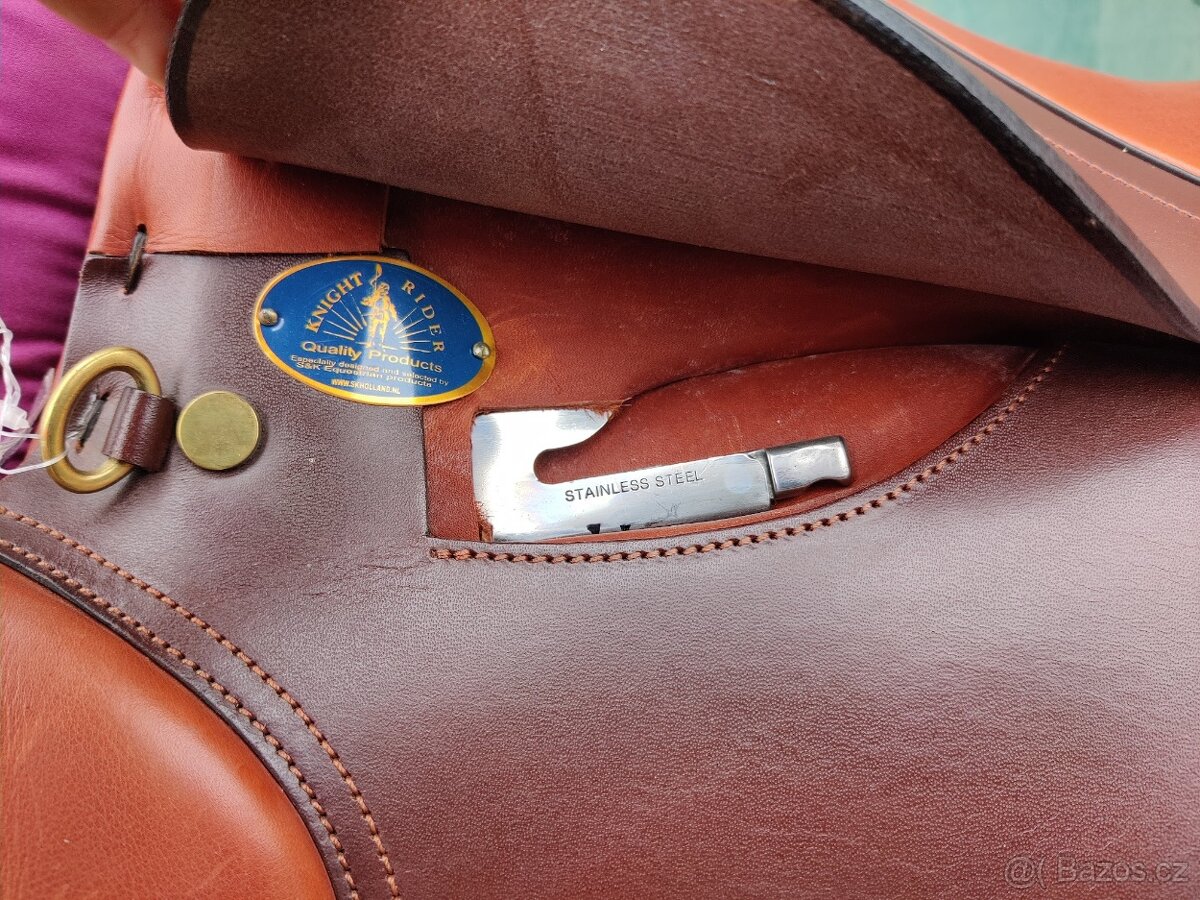 Prodám/vyměním NOVÉ VS sedlo Knight Rider Sergeant 17"/1 - 4