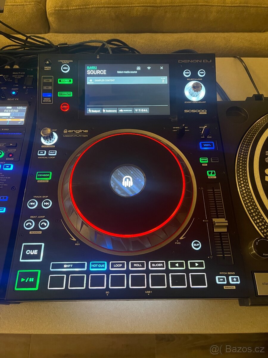 Denon Dj 2x sc5000 prime + magma bags a decksavery - 4