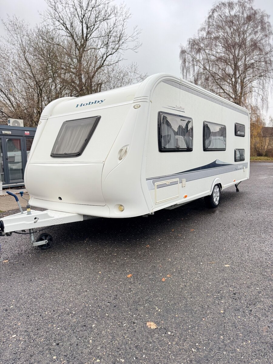 Hobby Excellent 545 KMF ~ Palandy - 4