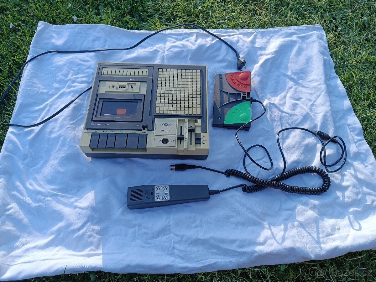 Prodám retro diktafon BRG DK 40 - 4