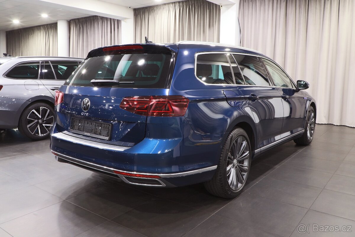 VW Passat B8 GTE 1.4TSI 160kW Elegance - záruka Autodraft - 4