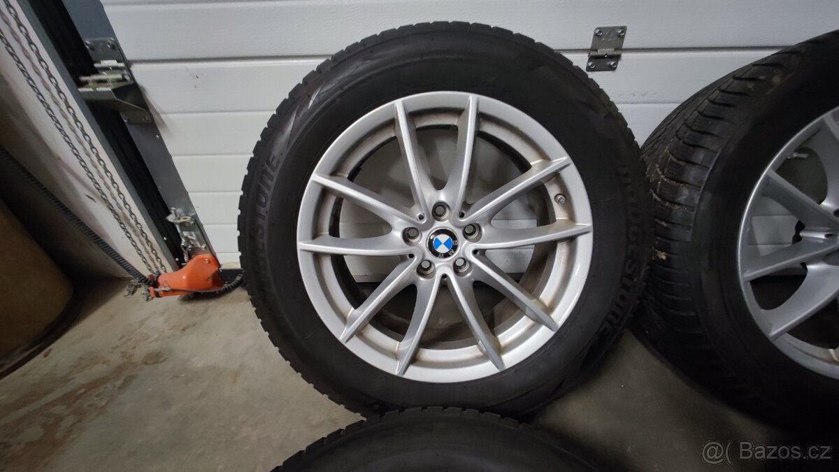Alu kola BMW X3 X4 18" zima 225/60/18 - 4